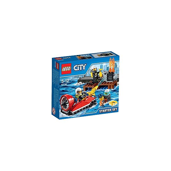 LEGO® LEGO® City 60106 - Feuerwehr-Starter-Set