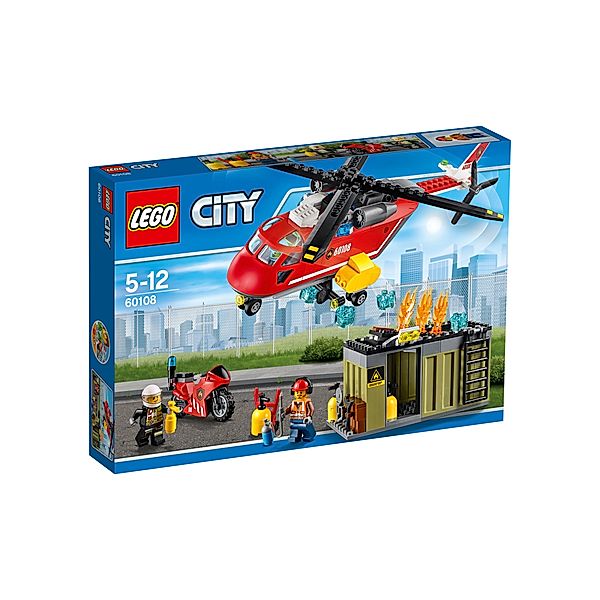 LEGO® City 60108 - Feuerwehr-Löscheinheit bestellen | Weltbild.de
