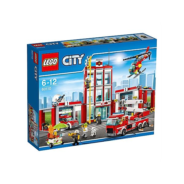 LEGO® LEGO® City 60110 - Große Feuerwehrstation