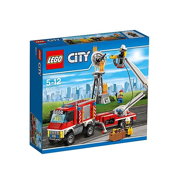 LEGO® LEGO® City 60111 -  Feuerwehr-Einsatzfahrzeug