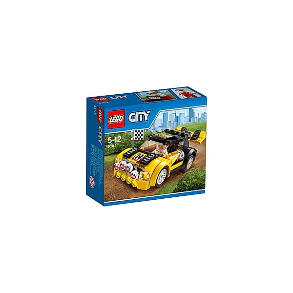 LEGO® LEGO® City 60113 - Rallyeauto