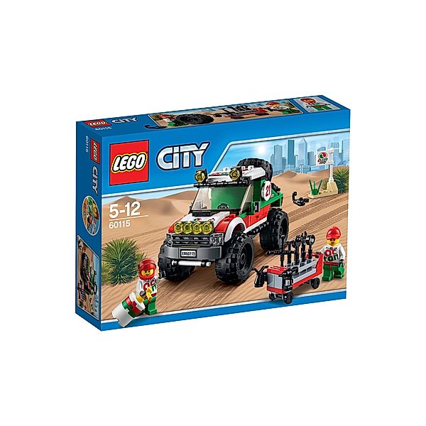 LEGO® LEGO® City 60115 - Allrad-Geländewagen