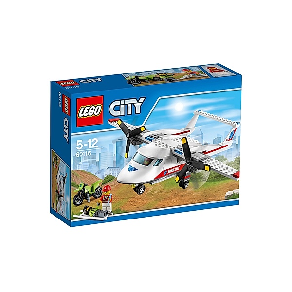 LEGO® LEGO® City 60116 - Rettungsflugzeug