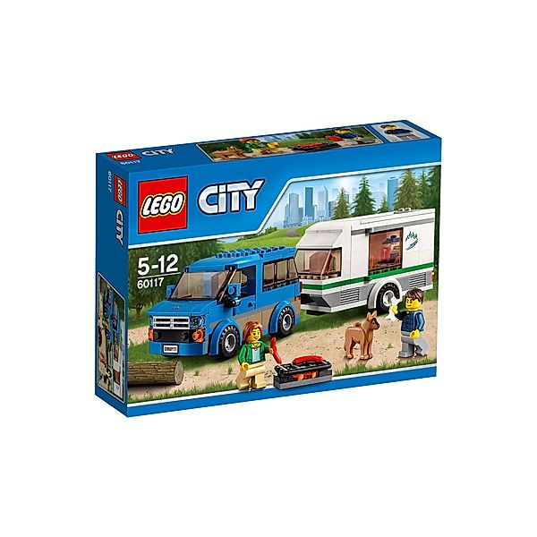 LEGO® LEGO® City 60117 - Van & Wohnwagen