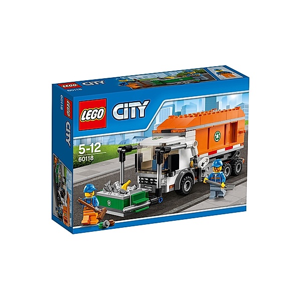 LEGO® LEGO® City 60118 - Müllabfuhr