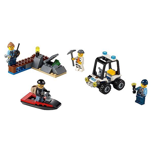 LEGO® LEGO® City 60127 - Gefängnisinsel-Polizei-Starter-Set