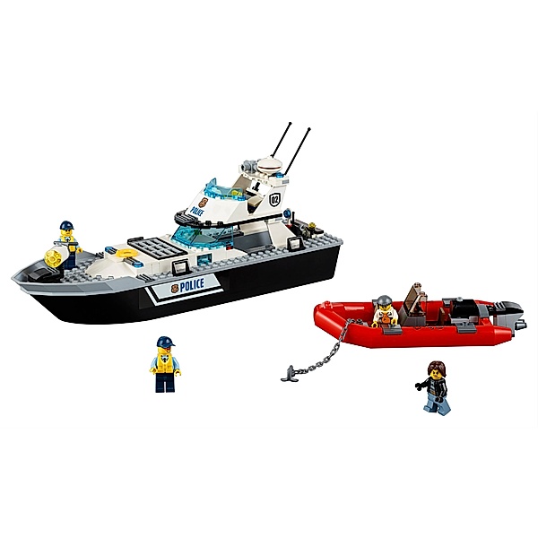 LEGO® LEGO® City 60129 - Polizei-Patrouillen-Boot