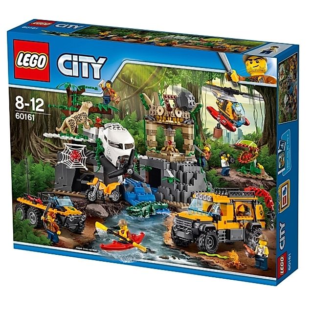 LEGO® City 60161 Dschungel-Forschungsstation, 813 Teile | Weltbild.de