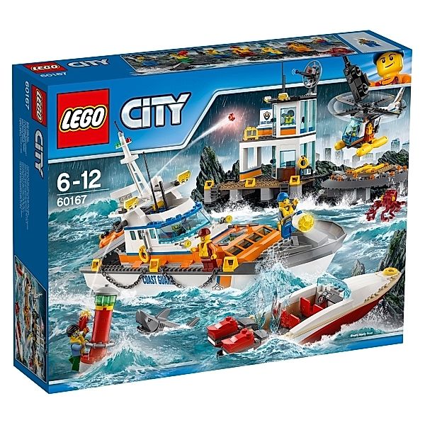 LEGO® LEGO® City 60167 Küstenwachzentrum, 792 Teile