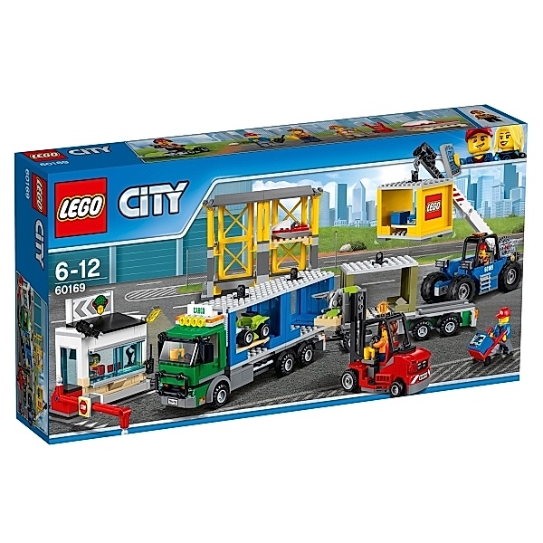 LEGO® LEGO® City 60169 Frachtterminal, 740 Teile