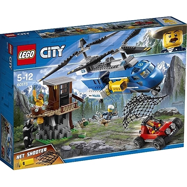 LEGO® LEGO® City 60173 Festnahme in den Bergen, 303 Teile