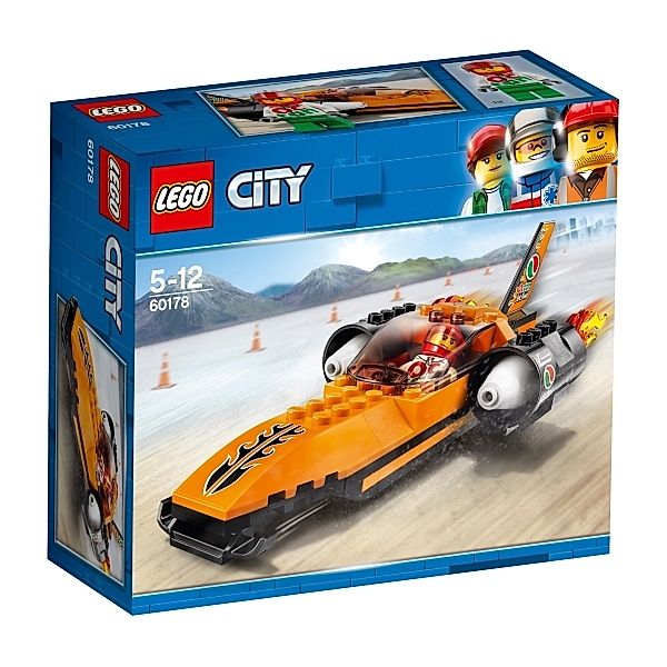 LEGO® LEGO® City 60178 Raketenauto, 78 Teile