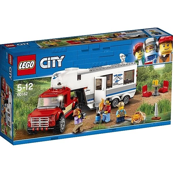 LEGO® LEGO® City 60182 Pickup & Wohnwagen, 344 Teile