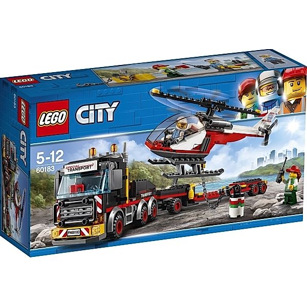 LEGO® LEGO® City 60183 Schwerlasttransporter, 310 Teile