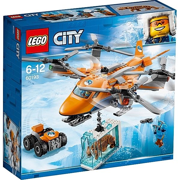 LEGO® LEGO® City 60193 Arktis-Frachtflugzeug, 277 Teile