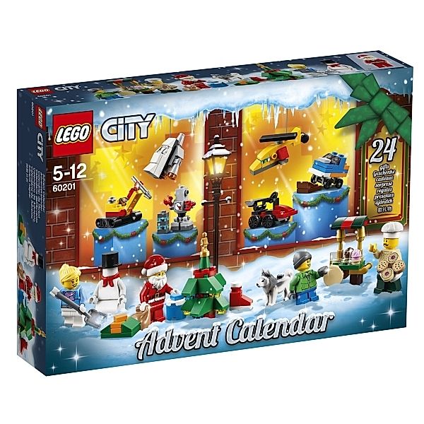 LEGO® City 60201 Adventskalender, 313 Teile