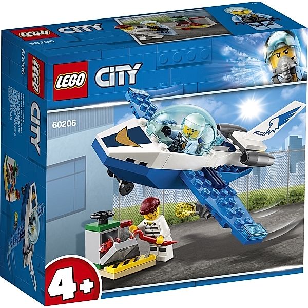 LEGO® LEGO® City 60206 Polizei Flugzeugpatrouille