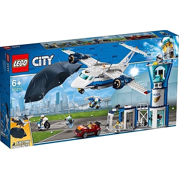 LEGO® LEGO® City 60210 Polizei Flieger Stützpunkt