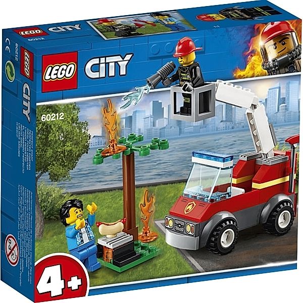 LEGO® LEGO® City 60212 Feuerwehr beim Grillfest