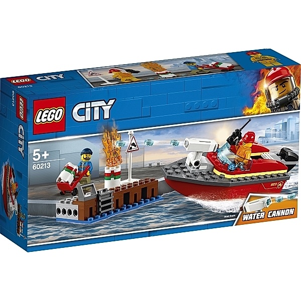 LEGO® LEGO® City 60213 Feuerwehr am Hafen