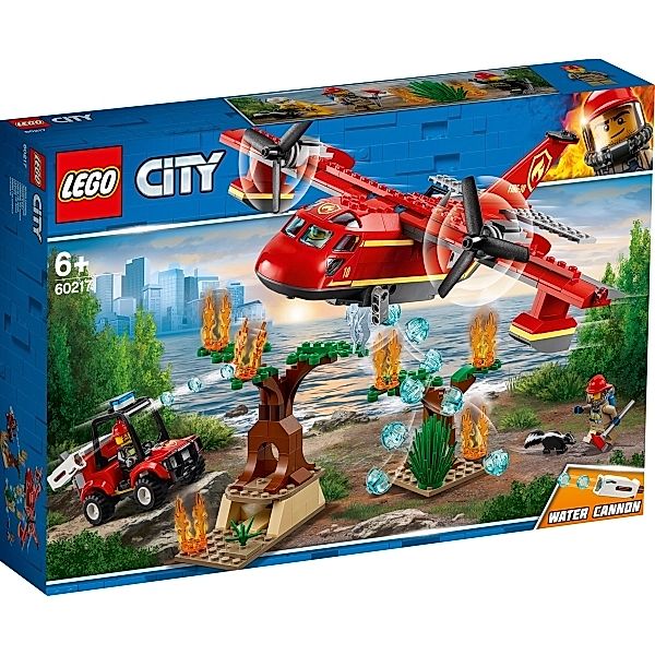 LEGO® LEGO® City 60217 Löschflugzeug der Feuerwehr