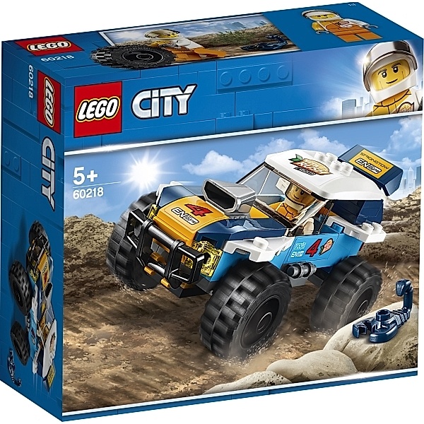 LEGO® LEGO® City 60218 Wüsten-Rennwagen