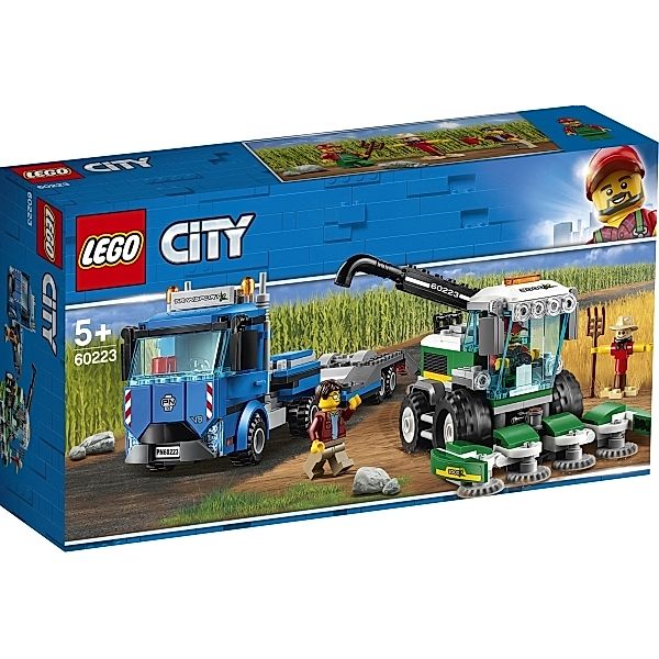 LEGO® LEGO® City 60223 Transporter für Mähdrescher