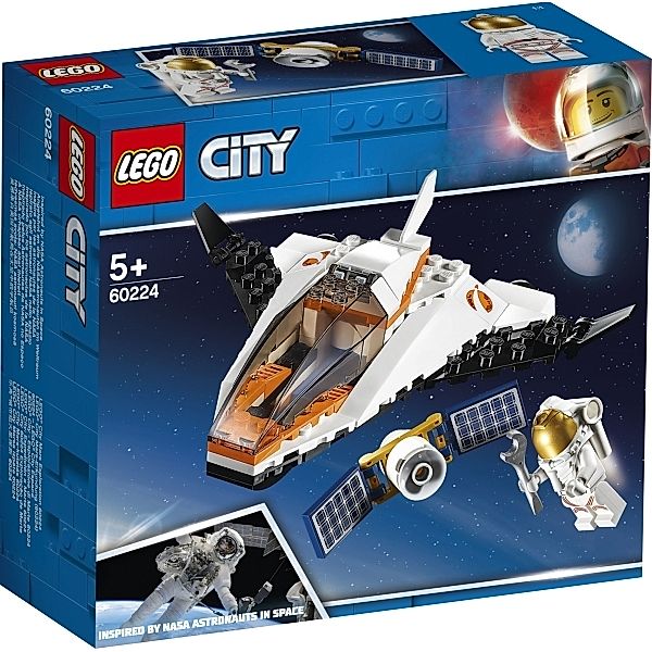 LEGO® LEGO® City 60224 Satelliten-Wartungsmission, 84 Teile