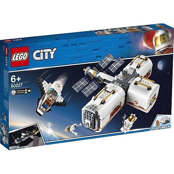 LEGO® LEGO® City 60227 Mond Raumstation, 412 Teile