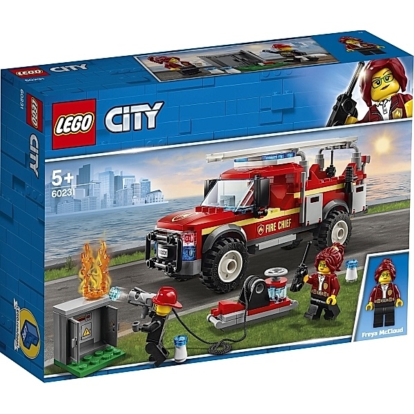 LEGO® LEGO® City 60231 Feuerwehr-Einsatzleitung