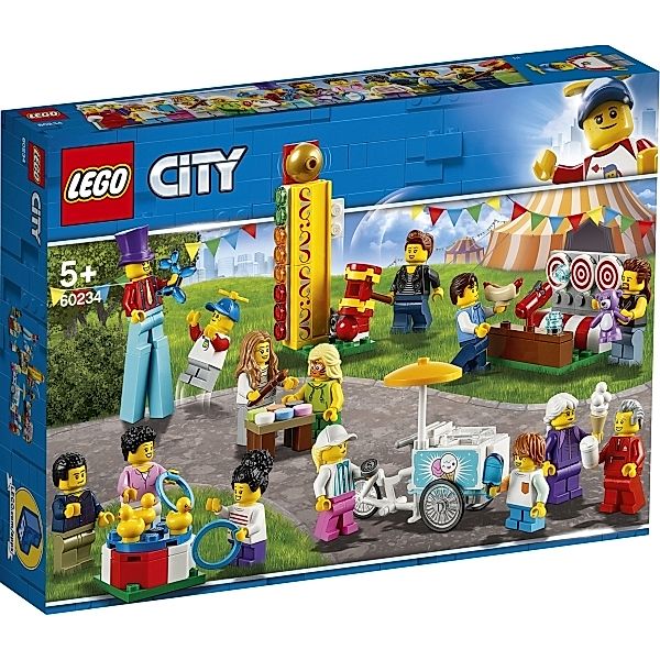 LEGO® LEGO® City 60234 Stadtbewohner Jahrmarkt