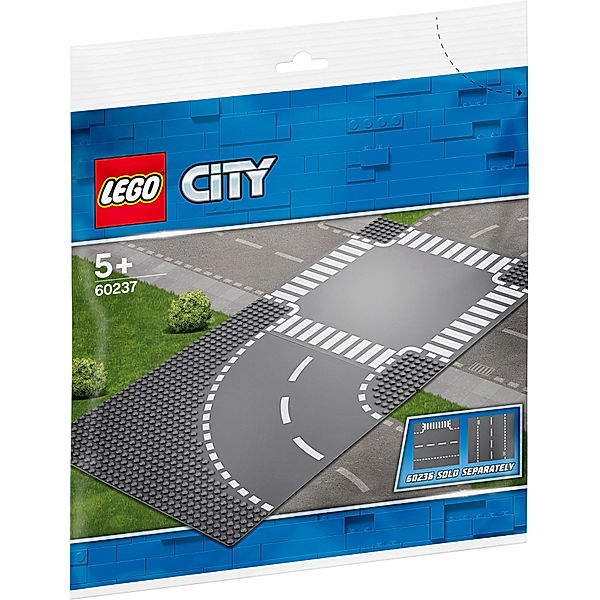 LEGO® LEGO® City 60237 Kurve und Kreuzung