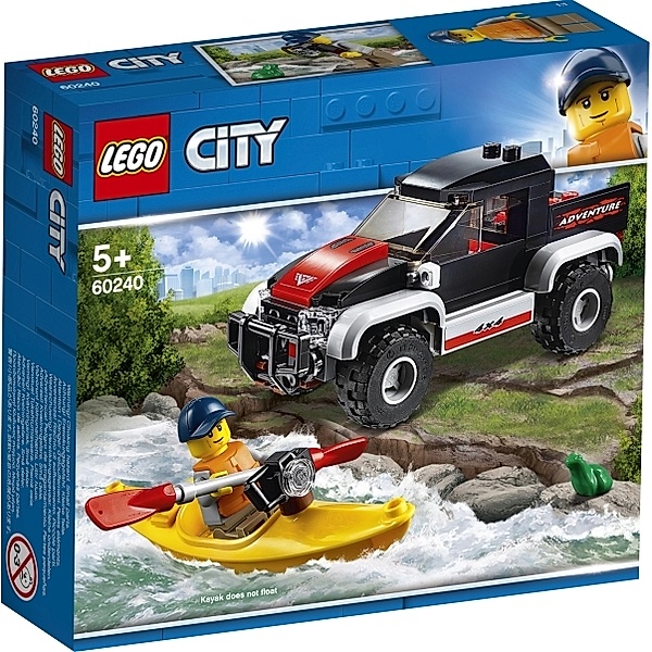LEGO® LEGO® City 60240 Kayak Abenteuer