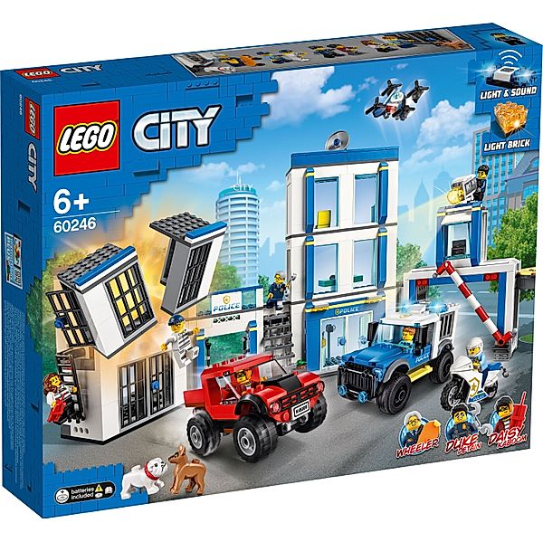 LEGO® LEGO® City 60246 Polizeistation