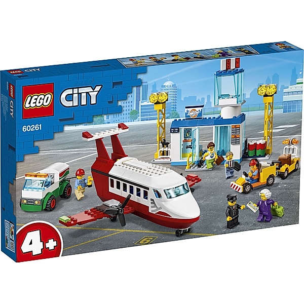 LEGO® LEGO® City 60261 Flughafen