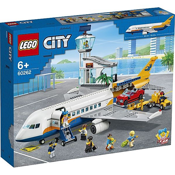 LEGO® LEGO® City 60262 Passagierflugzeug