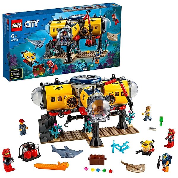 LEGO® LEGO® City 60265 Meeresforschungsbasis