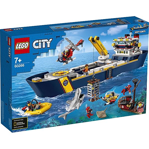LEGO® LEGO® City 60266 Meeresforschungsschiff