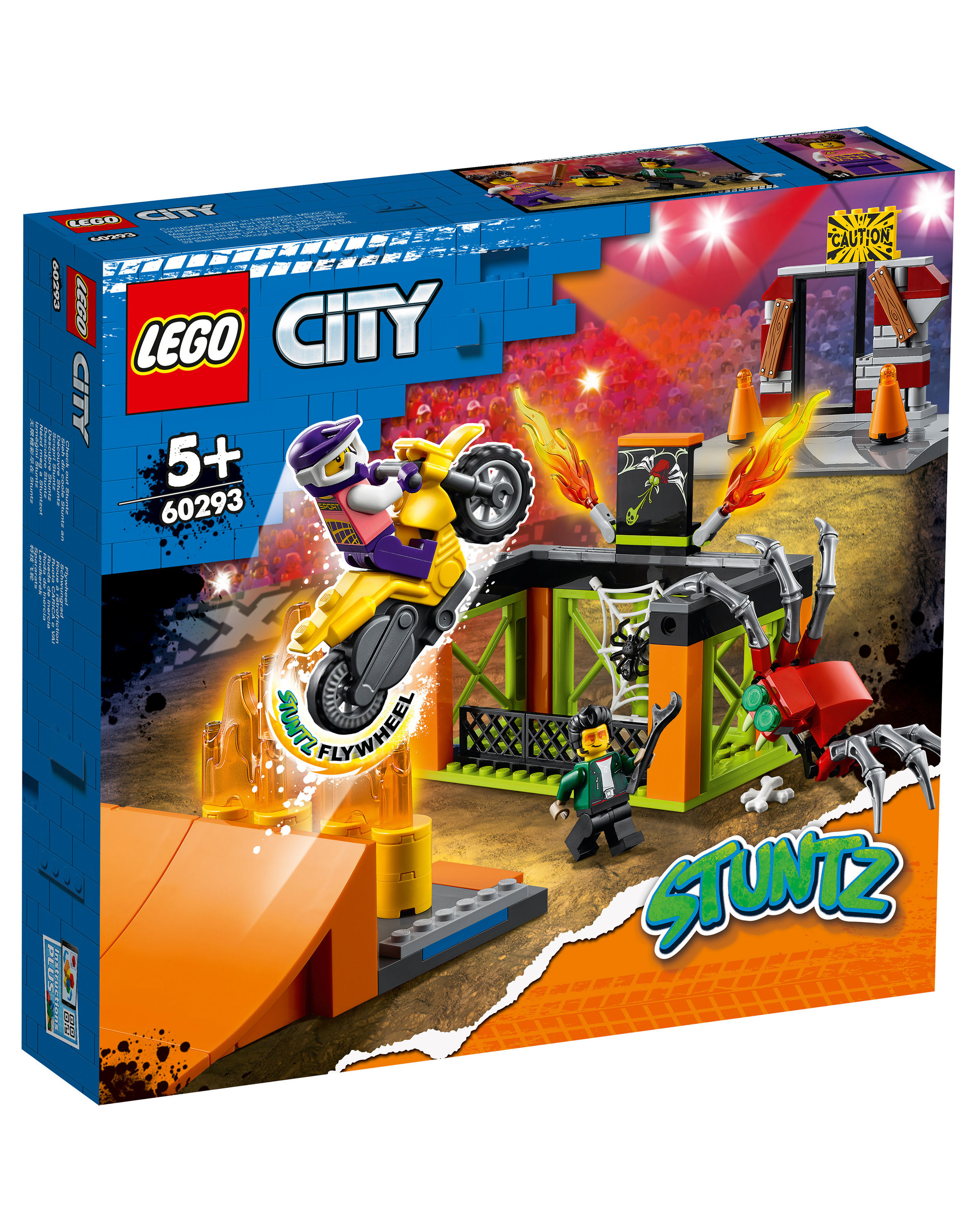 LEGO® City 60293 Stunt-Park jetzt bei Weltbild.de bestellen