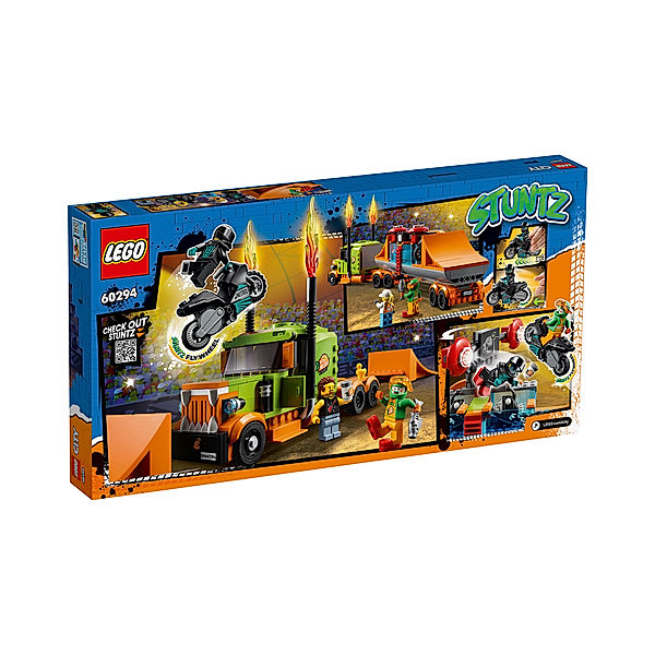 LEGO® LEGO® City 60294 Stuntshow-Truck