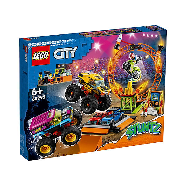 LEGO® LEGO® City 60295 Stuntshow-Arena