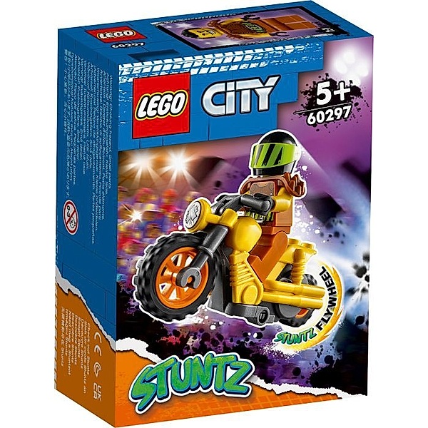 LEGO® LEGO® City 60297 Power-Stuntbike