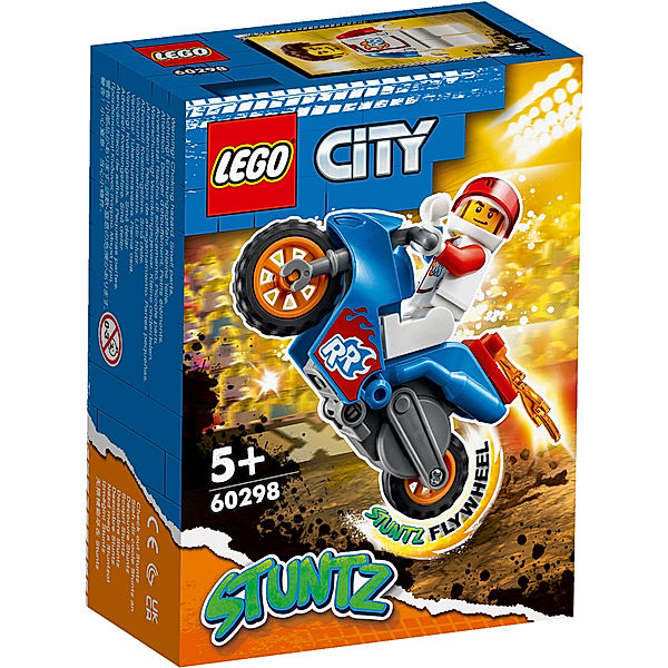 LEGO® LEGO® City 60298 Raketen-Stuntbike