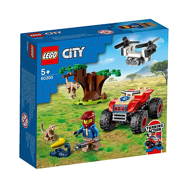 LEGO® LEGO® City 60300 Tierrettungs-Quad