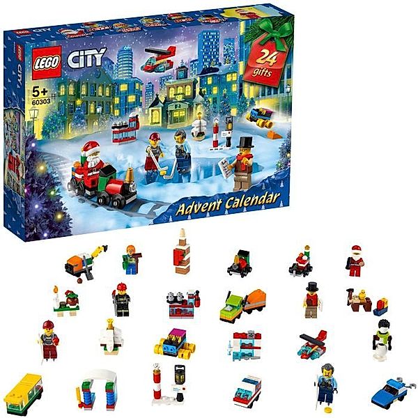 LEGO® City 60303 LEGO® City Adventskalender