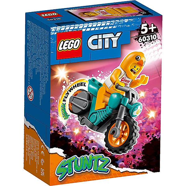 LEGO® LEGO® City 60310 Maskottchen-Stuntbike