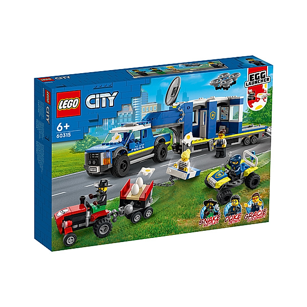 LEGO® LEGO® City 60315 Mobile Polizei-Einsatzzentrale