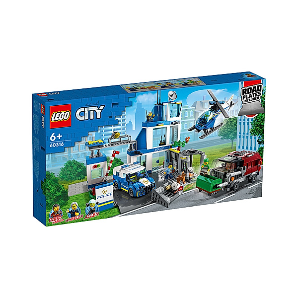 LEGO® LEGO® City 60316 Polizeistation