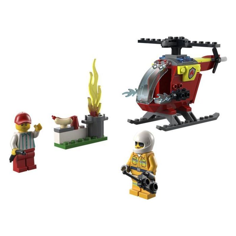LEGO® City 60318 Feuerwehrhubschrauber bestellen | Weltbild.ch