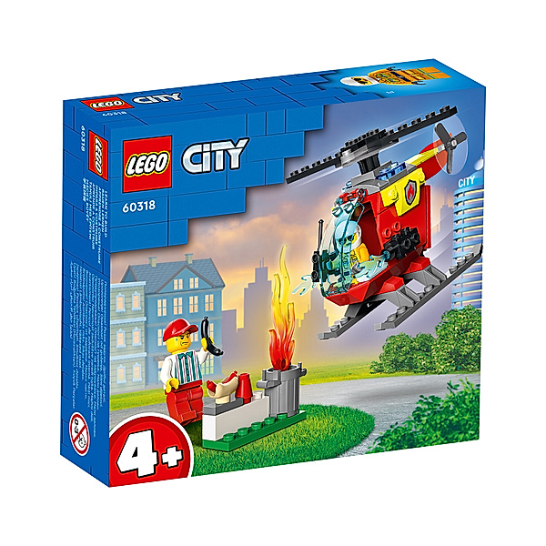 LEGO® LEGO® City 60318 Feuerwehrhubschrauber